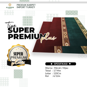 Karpet Turki Super Premium Plus 17mm
